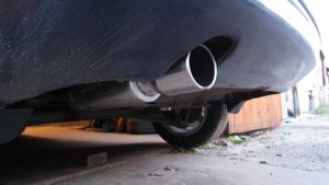 Прямоточный глушитель в дэо сенс 1.3 (модель НГ-0629)