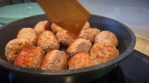 Фрикадельки: Эти фрикадельки покорят ваше сердце! Рец?