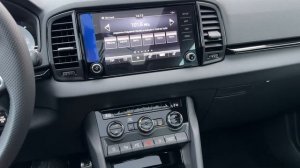 Обзор новый Шкода Карог в Челябинске (Skoda Karoq) из Казахс