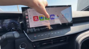 Toyota Camry 80 2024 2.0HXS Sport Plus. Android, CarPlay на центральном монитор