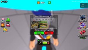 играю в обби на двоих с подпищиком