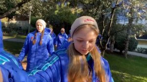 ARTEK VLOG || 1/25 || ТУР ОТРЯД || МОРСКОЙ