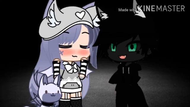 =DOLLHOUSE ( на русском языке)=клип (гача клуб) смотреть онлайн