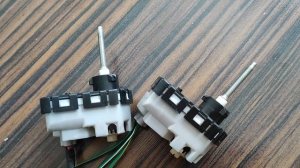 Моторчики корректора света фар