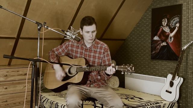 Михаил Круг - Магадан (кавер на гитаре) смотреть онлайн