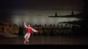Мужской вариация - Вставное па-де-де из балета «Жизель?