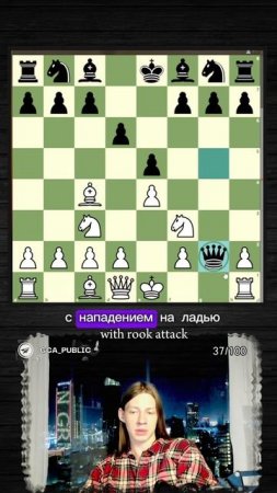 Шахматная ловушка: Близнец!