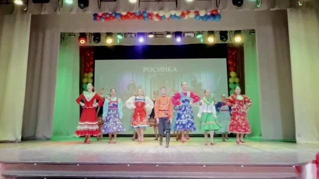 НАРОДНЫЙ СТИЛИЗОВАННЫЙ ТАНЕЦ «МАТУШКА - ЗЕМЛЯ» | #роси?