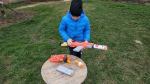 Обзор Nerf Zombie Strike