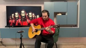 Bella ciao cover guitar / Белла Чао на гитаре
