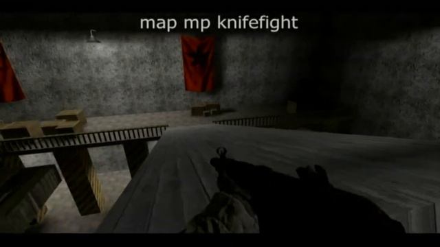 Видео-обзор новой карты CoD4 Knife Fight ( mp_lgc_knifefight ) смотреть онлайн