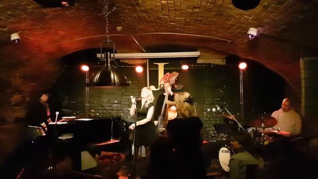 Ирина Родилис & трио Евгения Борца. 25.01.2020. Jam Club. смотреть онлайн