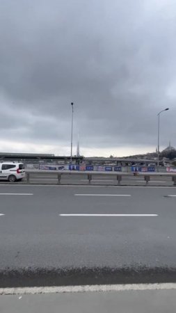 Залив золотой рог в Стамбуле, Турция 🇹🇷