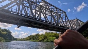 Сплав 1000км по реке ХОПЁР. Фильм "Покорение Хопра". 4 сер?