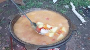 Готовим Вкусный Шулюм на костре!!! Самый простой и вкус