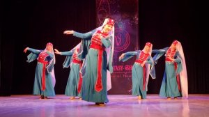 Грузинский танец "Ачарули". ТСВТ "Семирамида" - худ.  рук