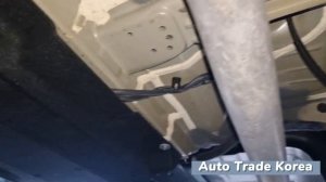 Hyundai Santa Fe 2020 года, ТО смена масла, Auto Trade Korea