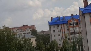 сильная гроза в Казани.5августа 2024