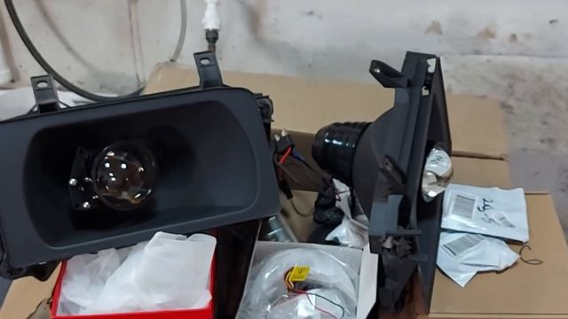 Очередной biled 3.0 в фары VW T4 смотреть онлайн