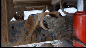 Замена сайлентблоков Газель за 3 мин