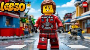 ЛЕГО АНИМАЦИЯ: РОБОТЫ