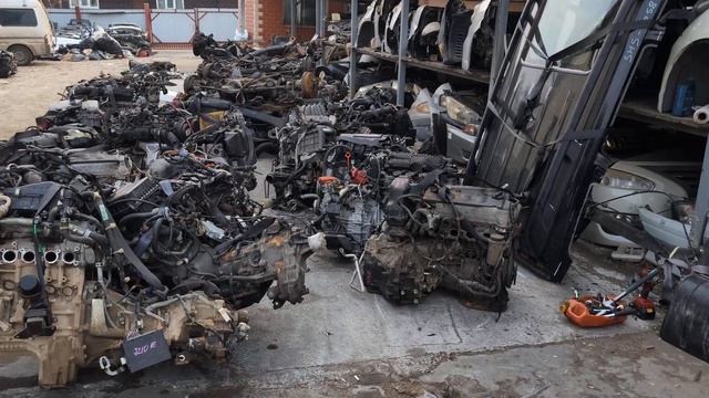 🚙 Новые контрактные запчасти из Японии — теперь в пр?