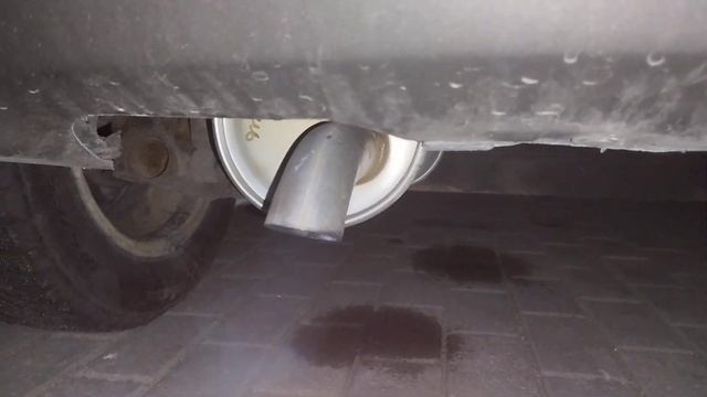 Nissan Note 1.4 работа глушителя Ferozz 23.109 смотреть онлайн