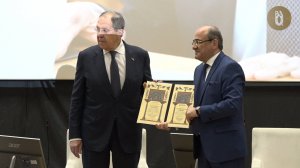 Визит Министра иностранных дел России Сергея Лаврова в РАУ.