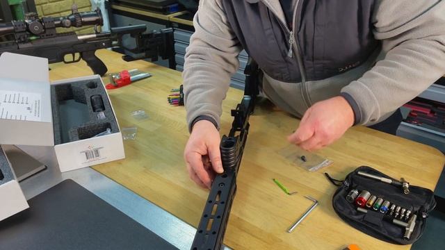 Шасси для болтовой винтовки от Норвежской компании VISION. #visionchassis #prostrelkov #rangeday