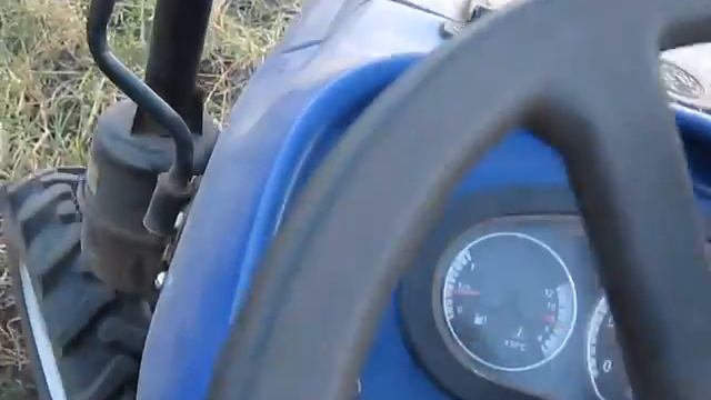 Картофелекопалка КУ 1 в работе, Картофелекопалка ДТЗ-1Т