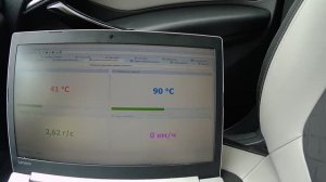 Впуск от Спорта -Замер Температуры входящего воздуха в движении и без!