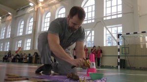 Военно-спортивная эстафета