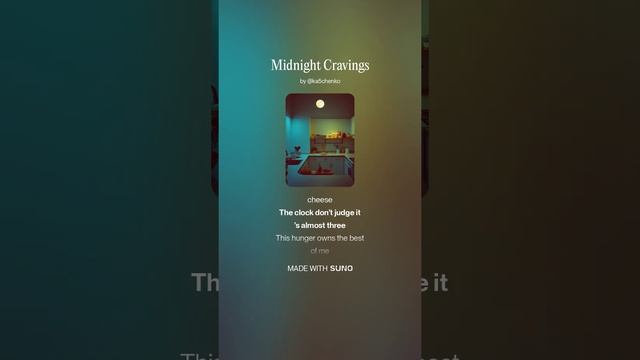 Midnight Cravings | Music | Полуночная музыка | Песня смотреть онлайн