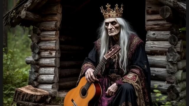 Баба Яга и Кощей бессмертный (Авторская песня) #кощей #? смотреть онлайн