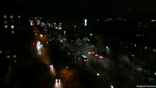 Панорама Караганды с балкона 11 этажа. Вид с Абдирова на Юго-Восток.