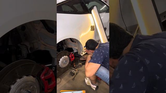 500,000! Кузовной ремонт, восстановление заднего крыла #aut смотреть онлайн