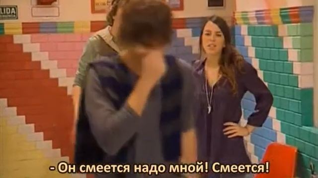 Casi angeles Забавный момент с Нико и ребятами (72 серия) смотреть онлайн