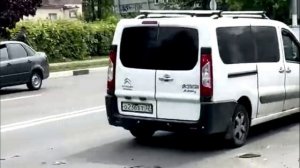 Авария в Кургане