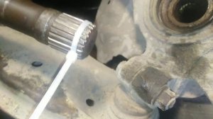 ЗАМІНА ШРКШ(ШРУС) МАЗДА 626 GE КРОНОС