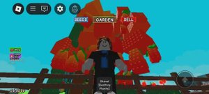 вырастил сад с помощью игрока