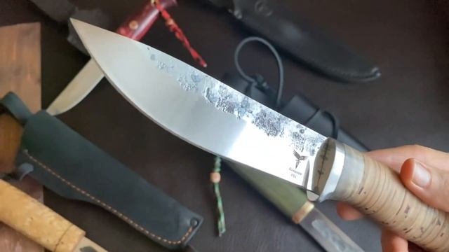 Рубрика Ваши заказы | Ножи ручной работы смотреть онлайн