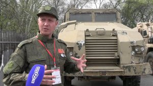РЕКРУТ / ВЫСТАВКА / ТРОФЕЙНАЯ ТЕХНИКА ВОЙСК НАТО. СИЛА В ПРАВДЕ, ГОРДОСТЬ И ПОБЕДА!