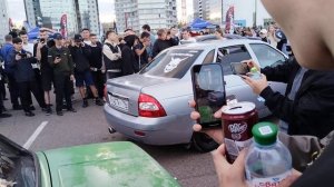 Лада Приора: тюнинговый выхлоп и отстрелы