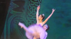 Помним и любим! В. Шкляров, М. Хорева - сцены из балета "К