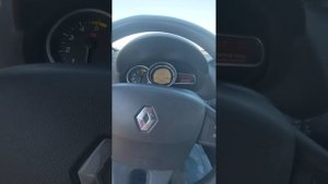check injection system megan 3 помилка