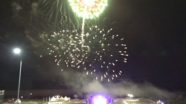 Самый красивый салют ХИМПРОМ 65 набережная Новочебоксарск 23 05 2025