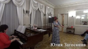 Выходная ария Марицы. Оперетта "Графиня Марица". И. Кал?