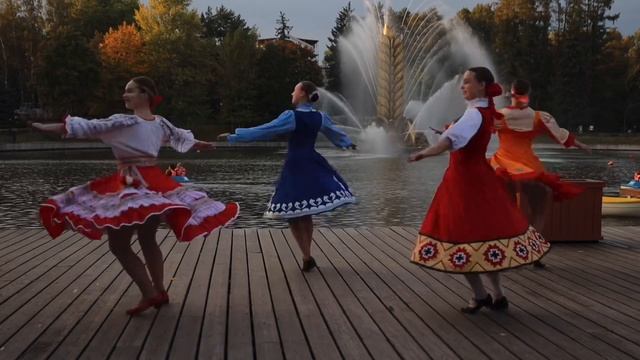 #АнсамбльКаблучок танцуем для Вас! #народныйтанец #Каб