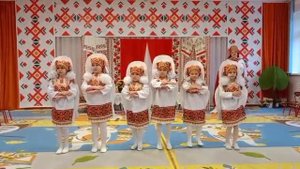 ТАНЦЕВАЛЬНЫЙ КОЛЛЕКТИВ "МАТРЕШКИ" МДОУ "ДЕТСКИЙ САД №117", Г.САРАНСК