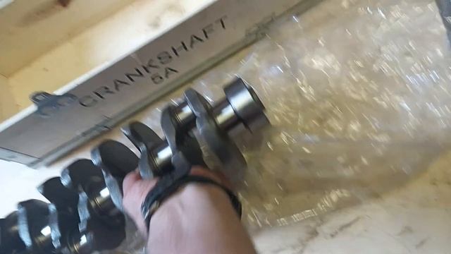 коленвал 4AFE/5AFE смотреть онлайн